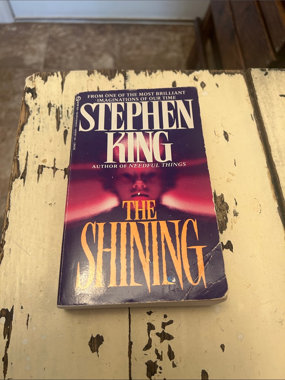 The Shining Stephen King Paperback